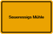 Grundbuchauszug Saueressigs Mühle
